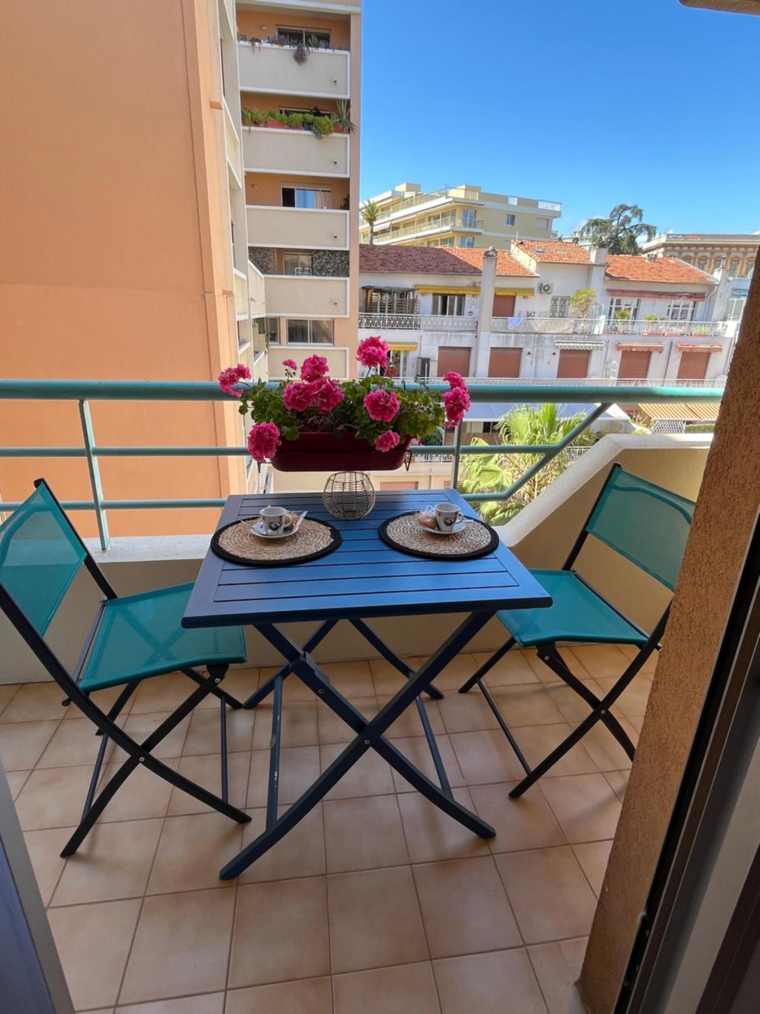 Studio Proche Promenade Des Anglais Nisa Exterior foto