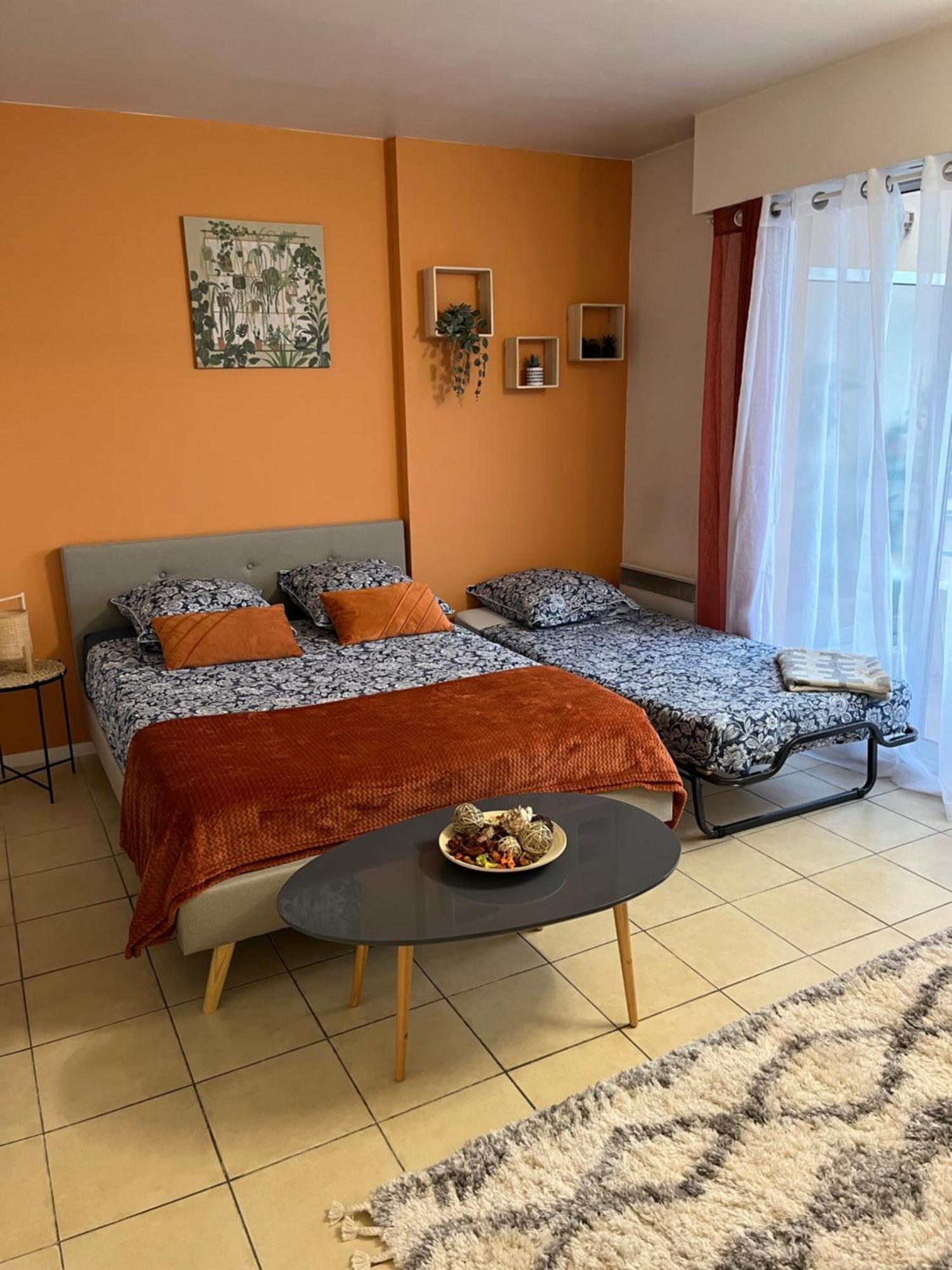 Studio Proche Promenade Des Anglais Nisa Exterior foto