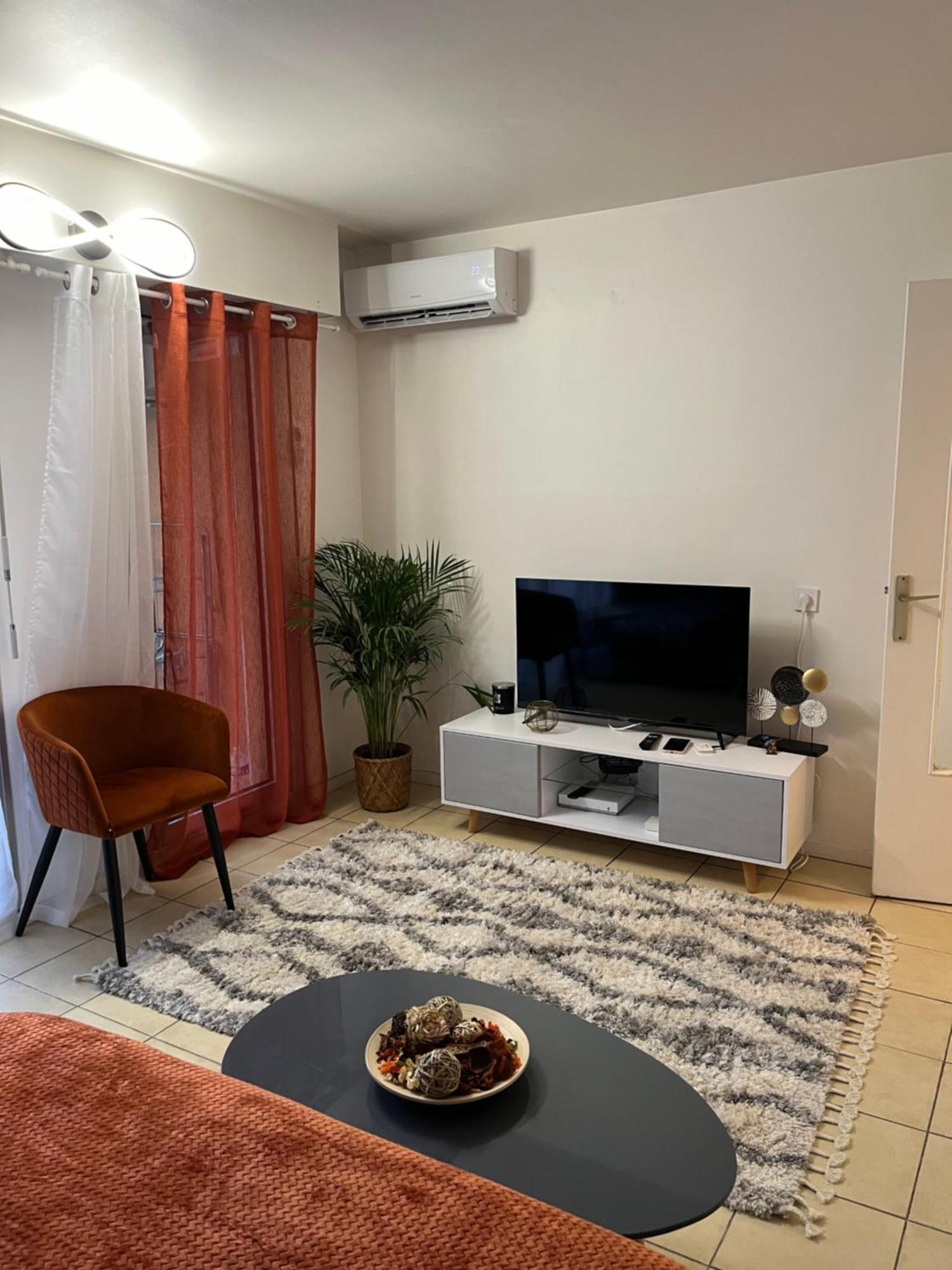 Studio Proche Promenade Des Anglais Nisa Exterior foto