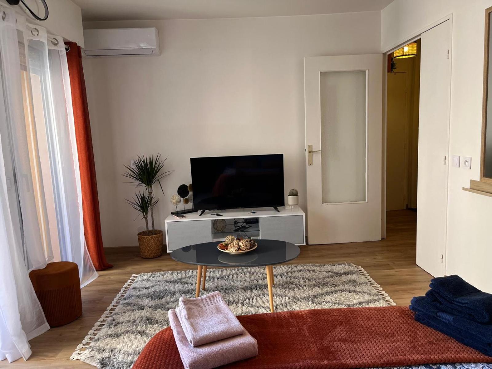 Studio Proche Promenade Des Anglais Nisa Exterior foto