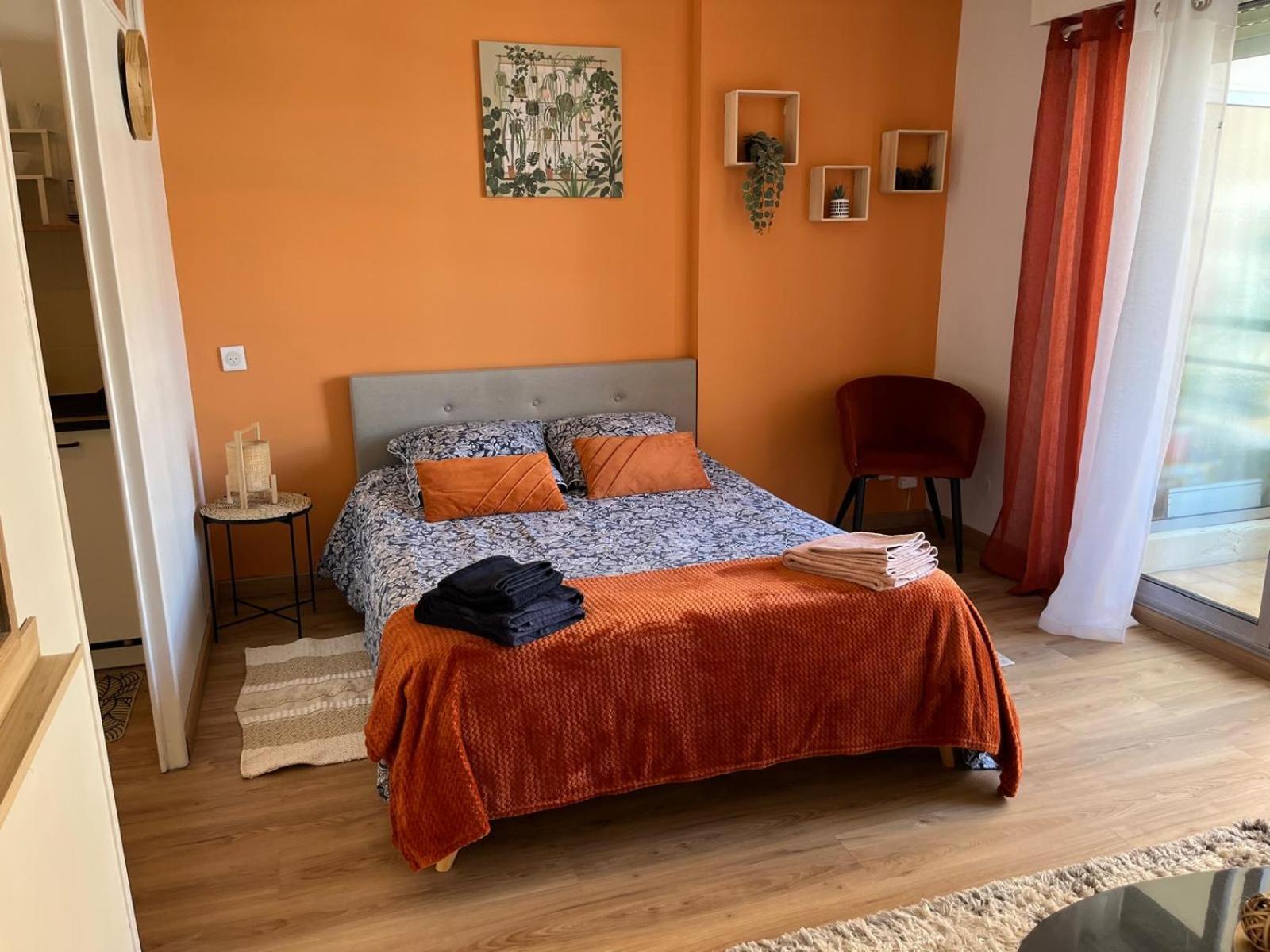 Studio Proche Promenade Des Anglais Nisa Exterior foto